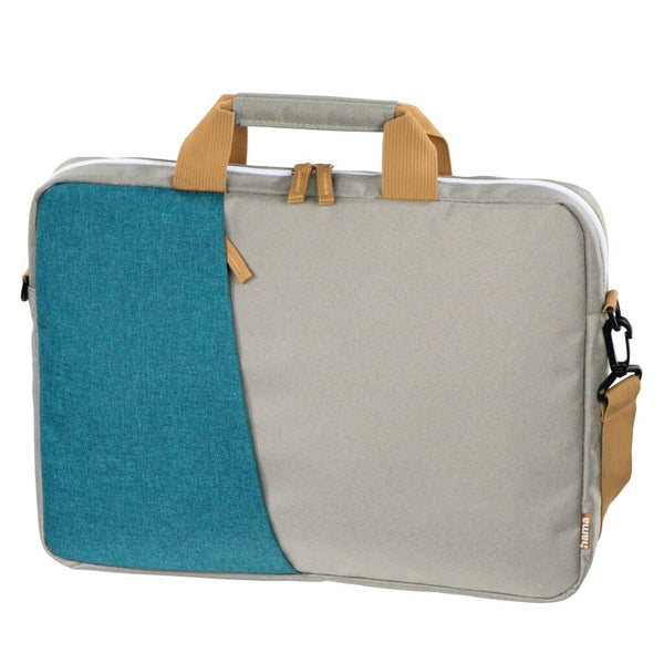 Hama Laptop-tas ?Florence Tot 36 Cm (14,1) Petrol/grijs