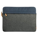 Hama Laptop-sleeve Florence Tot 34 Cm (13,3) Marineblauw//donkergrijs