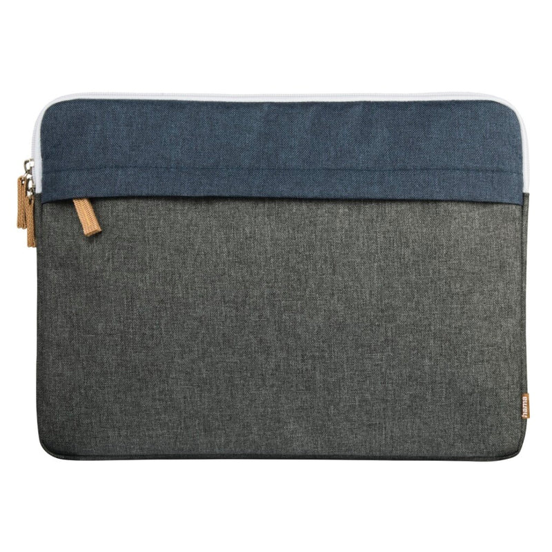 Hama Laptop-sleeve Florence Tot 34 Cm (13,3) Marineblauw//donkergrijs