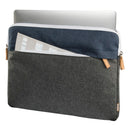 Hama Laptop-sleeve Florence Tot 34 Cm (13,3) Marineblauw//donkergrijs