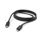 Hama Oplaad-/gegevenskabel USB-C - Lightning 3 M Zwart