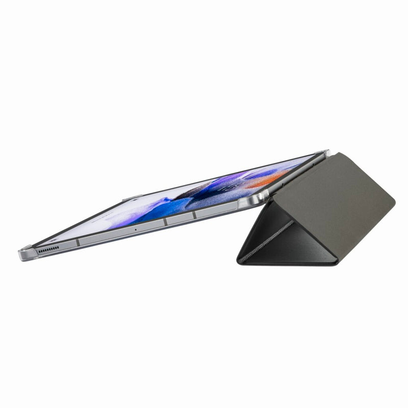Hama Tablet-case Fold Clear Voor Samsung Galaxy S7 FE/S7+ 12,4 Zwart