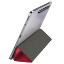 Hama Tablet-case Fold Clear Voor Samsung Galaxy S7 FE/S7+/S8+ 12,4 Rood