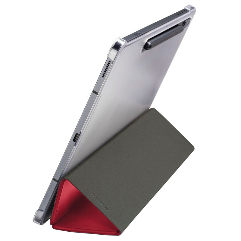 Hama Tablet-case Fold Clear Voor Samsung Galaxy S7 FE/S7+/S8+ 12,4 Rood