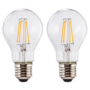 Xavax Led-gloeidraad E27 806lm Verv. 60W Gloeilamp Warm Wit Helder 2 Stuks