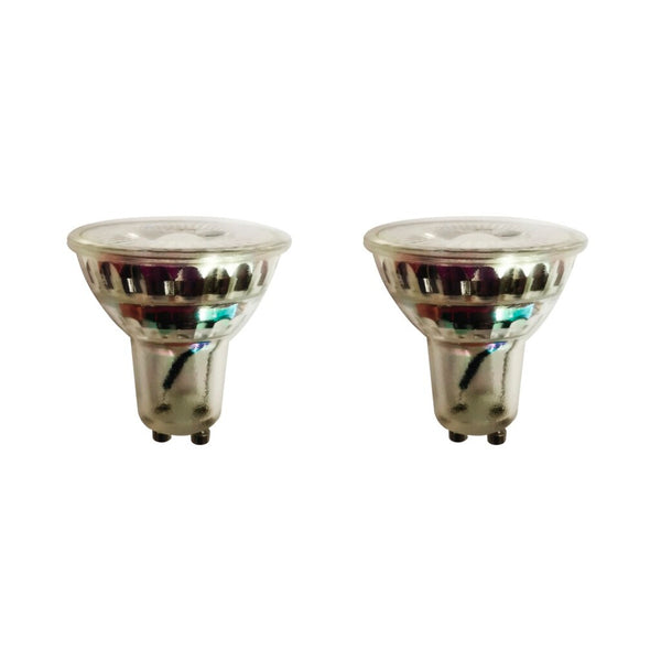 Xavax Ledlamp GU10 350lm Vervangt 50W Refl.lamp PAR16 Warm Wit Glas 2 St.