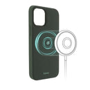 Hama Cover MagCase Finest Feel PRO Voor Apple IPhone 13 Groen