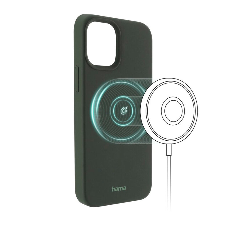 Hama Cover MagCase Finest Feel PRO Voor Apple IPhone 13 Groen