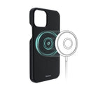 Hama Cover MagCase Finest Sense Voor Apple IPhone 13 Zwart