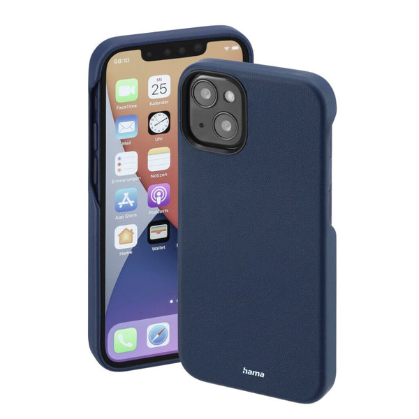 Hama Cover MagCase Finest Sense Voor Apple IPhone 13 Blauw