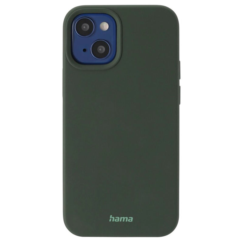 Hama Cover MagCase Finest Feel PRO Voor Apple IPhone 13 Mini Groen