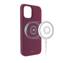 Hama Cover MagCase Finest Feel PRO Voor Apple IPhone 13 Pro Max Bordeaux