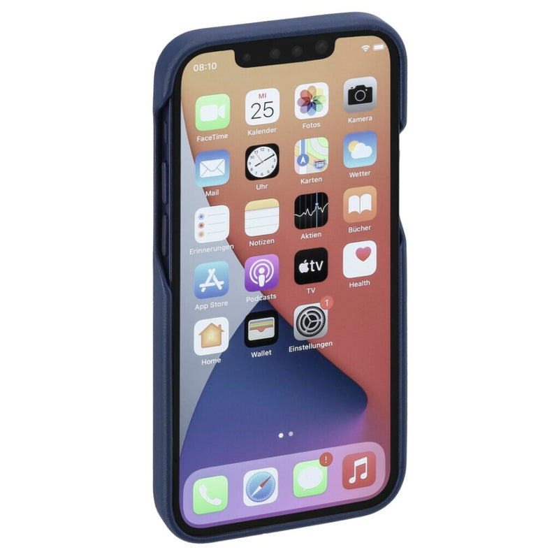 Hama Cover MagCase Finest Sense Voor Apple IPhone 13 Pro Max Blauw