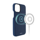 Hama Cover MagCase Finest Sense Voor Apple IPhone 13 Pro Blauw