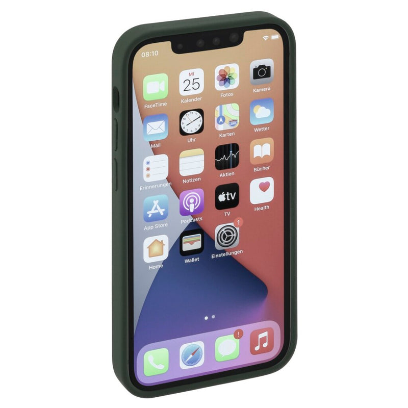 Hama Cover MagCase Finest Feel PRO Voor Apple IPhone 13 Pro Groen