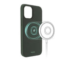 Hama Cover MagCase Finest Feel PRO Voor Apple IPhone 13 Pro Groen
