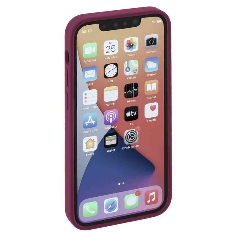 Hama Cover MagCase Finest Feel PRO Voor Apple IPhone 13 Pro Bordeaux