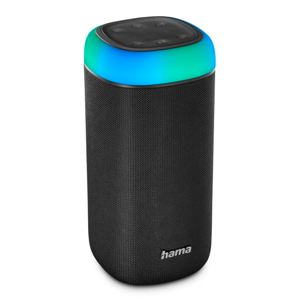 Hama Bluetooth®-luidspreker Shine 2.0 Led Spatwaterdicht 30W Zw.