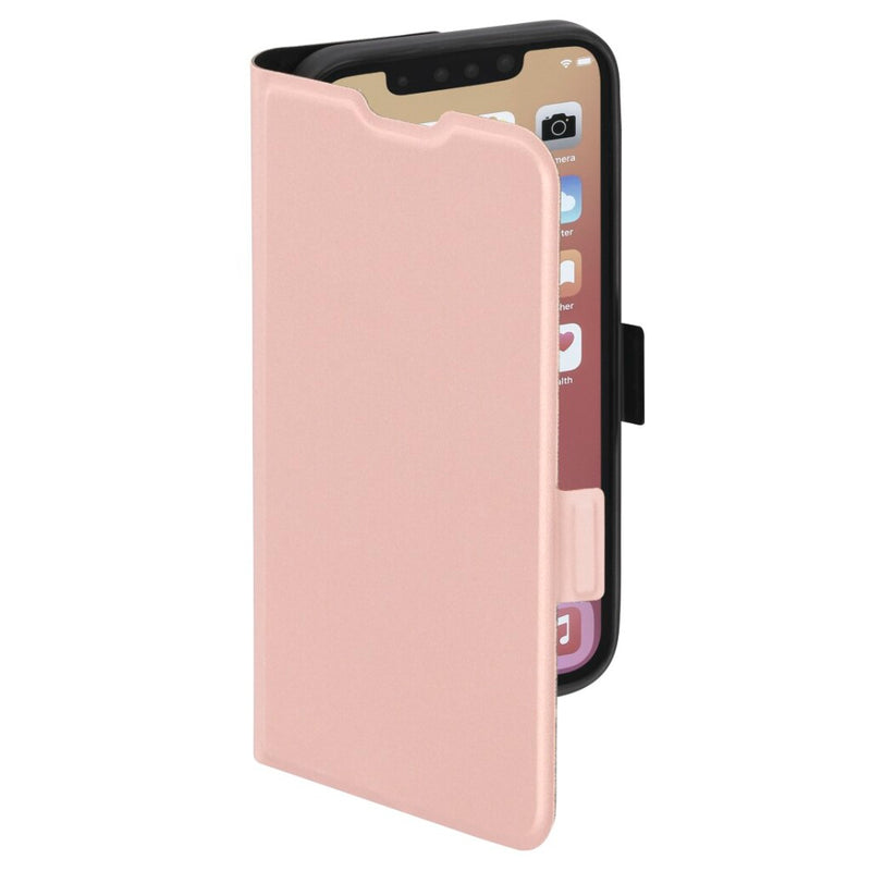 Hama Booklet Single2.0 Voor Apple IPhone 13 Pro Max Roze
