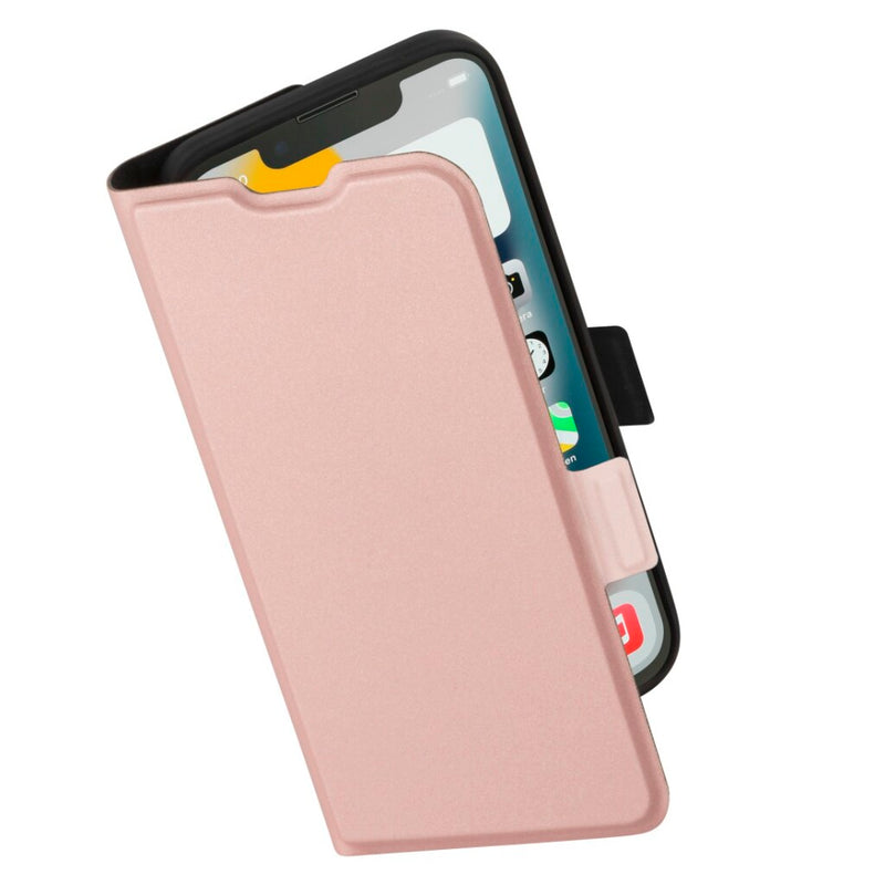 Hama Booklet Single2.0 Voor Apple IPhone 13 Mini Roze