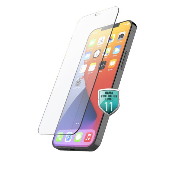 Hama 3D-full-screen-beschermglas Voor Apple IPhone 13 Pro Max Zwart