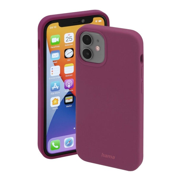 Hama Cover MagCase Finest Feel PRO Voor Apple IPhone 12 Mini Bordeaux
