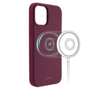 Hama Cover MagCase Finest Feel PRO Voor Apple IPhone 12 Mini Bordeaux