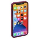 Hama Cover MagCase Finest Feel PRO Voor Apple IPhone 12/12 Pro Bordeaux