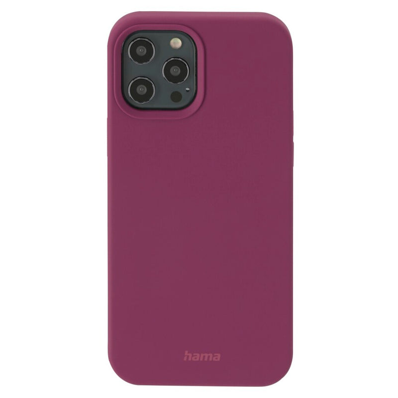 Hama Cover MagCase Finest Feel PRO Voor Apple IPhone 12 Pro Max Bordeaux