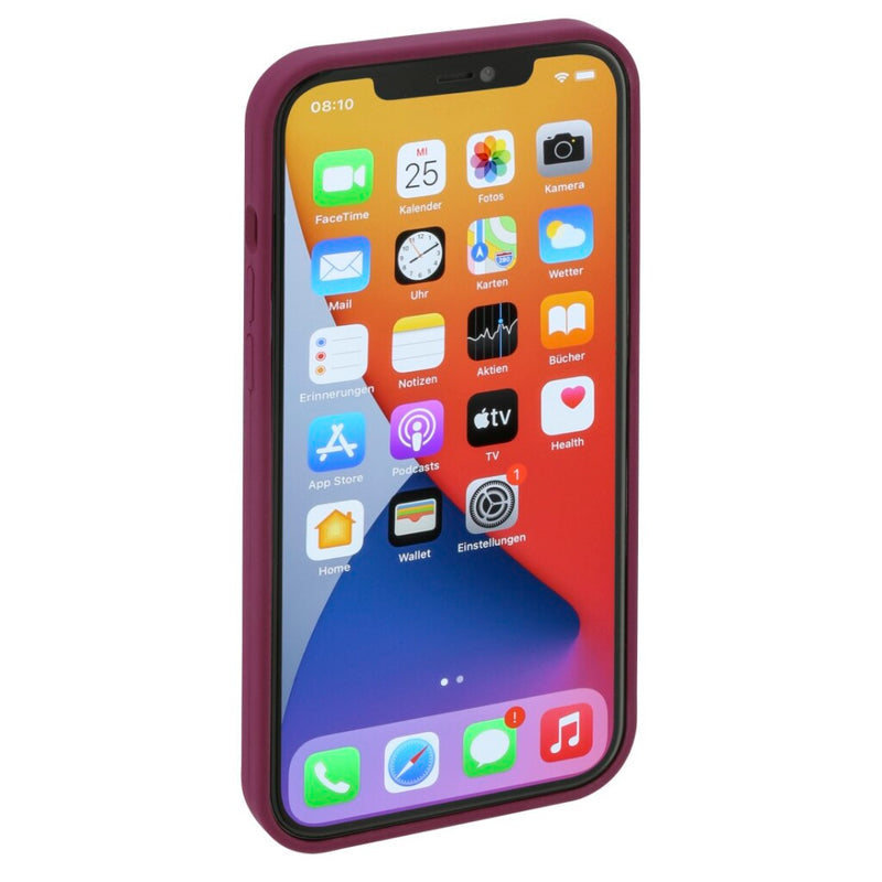 Hama Cover MagCase Finest Feel PRO Voor Apple IPhone 12 Pro Max Bordeaux
