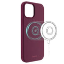 Hama Cover MagCase Finest Feel PRO Voor Apple IPhone 12 Pro Max Bordeaux