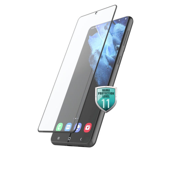 Hama 3D-full-screen-beschermglas Voor Samsung Galaxy S21 Ultra (5G) Zwart
