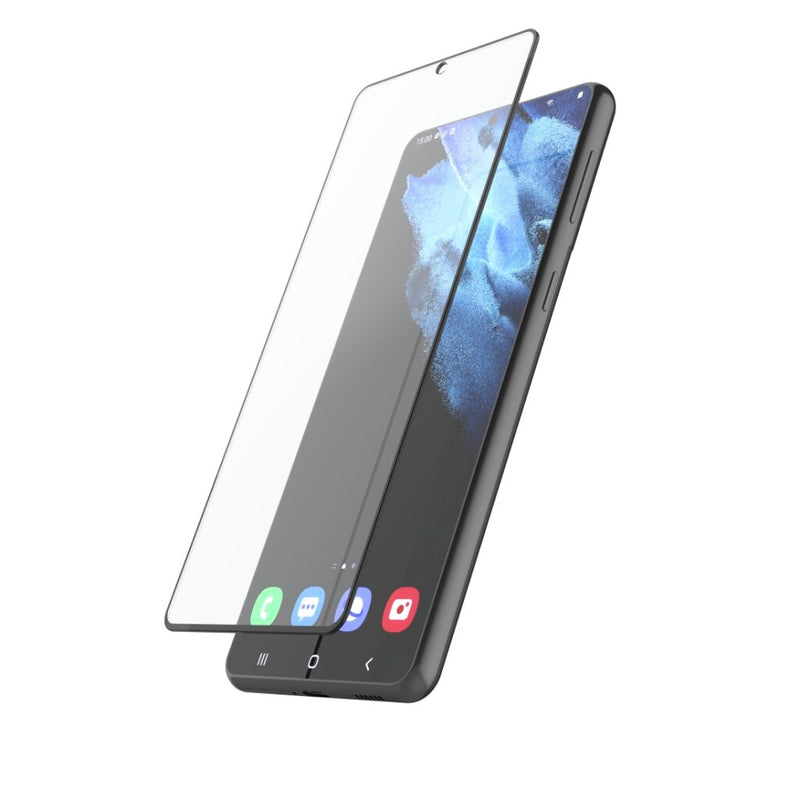 Hama 3D-full-screen-beschermglas Voor Samsung Galaxy S21 Ultra (5G) Zwart