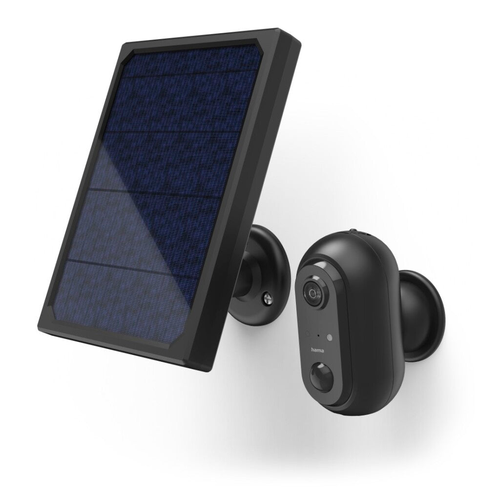 Hama Camera Hama Wifi-Camera Outdoor Accu Solar Buitencamera Met Bewegingsmelder ...