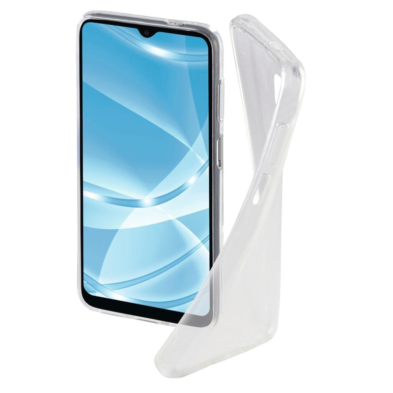 Hama Cover Crystal Clear Voor Samsung Galaxy A03s Transparant