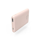 Hama Power Pack SLIM 5HD 5000mAh Uitgang: USB-A Lichtroze