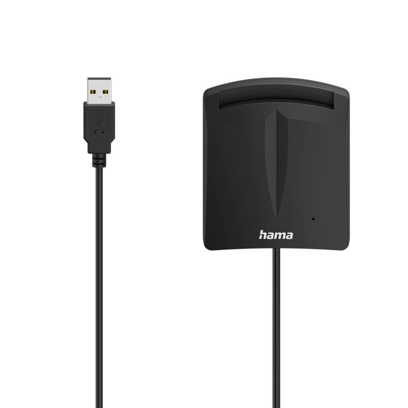 Hama Chipkaartlezer Single Voor Smartcards/ID-kaarten