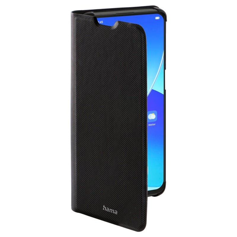 Hama Booklet Slim Pro Voor Oppo Reno6 5G Zwart