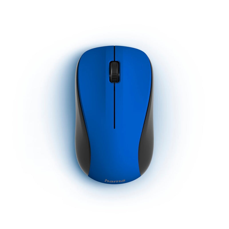 Hama Optische Dr. Muis Met 3 Knoppen MW-300 V2 Geluidloos USB-ontvanger Bl