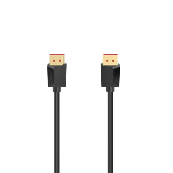 Hama DisplayPort-Kabel DP 1.4 Ultra-HD 8K 300 cm Zwart
