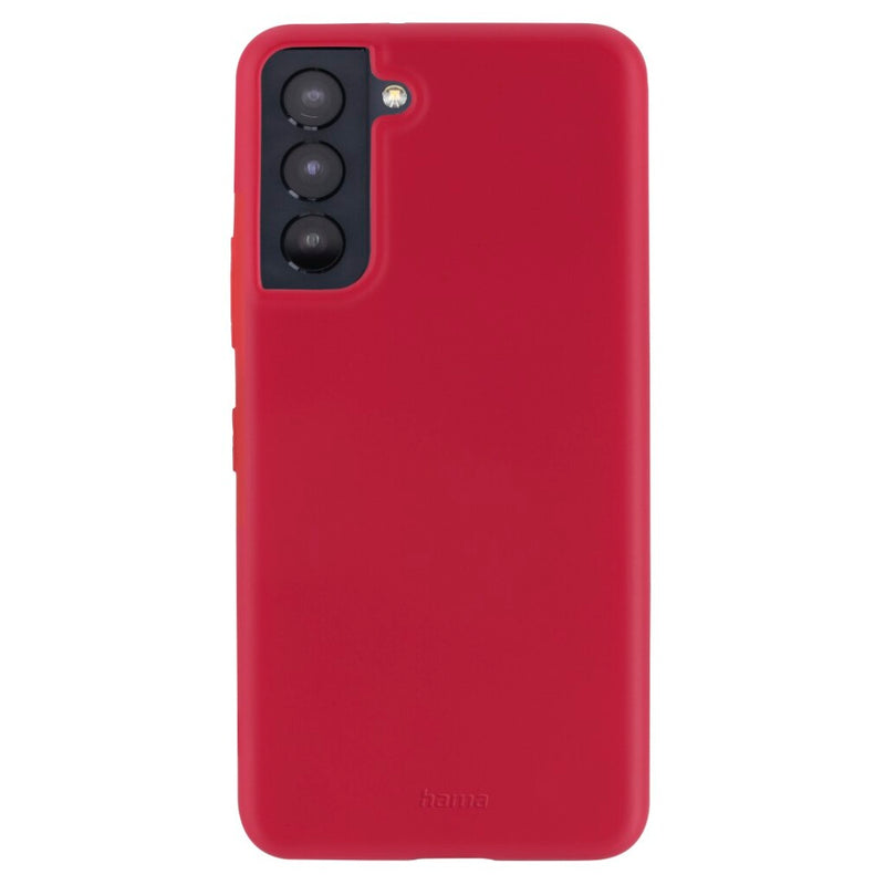 Hama Finest Feel Cover Voor Samsung Galaxy S22 (5G) Rood