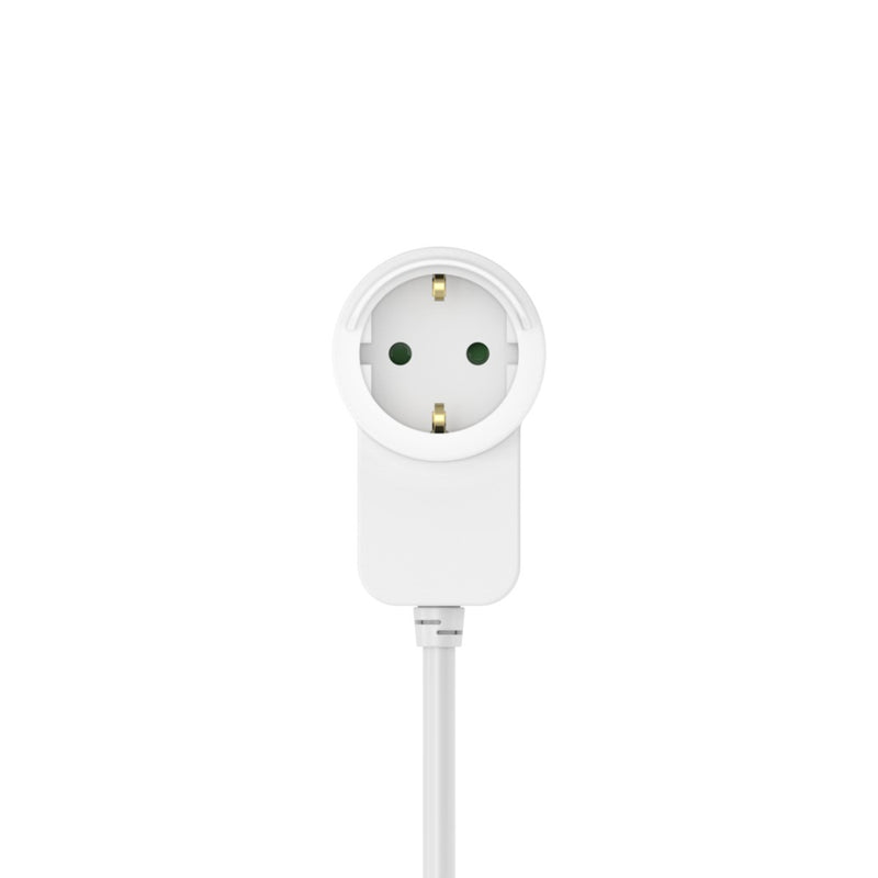Hama Stekkerdoos 3-voudig Schakelaar Extra Stopcontact Op Stekker 1,4 M Wit