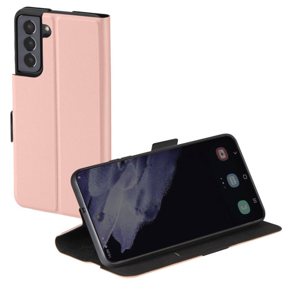 Hama Booklet Single2.0 Voor Samsung Galaxy S22+ (5G) Roze