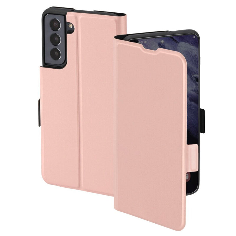 Hama Booklet Single2.0 Voor Samsung Galaxy S22+ (5G) Roze