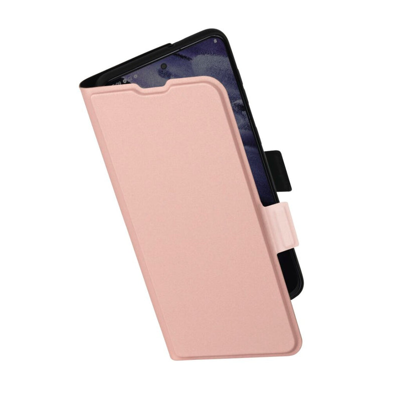 Hama Booklet Single2.0 Voor Samsung Galaxy S22+ (5G) Roze