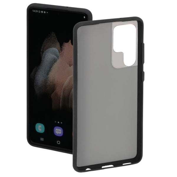 Hama Invisible Cover Voor Samsung Galaxy S22 Ultra (5G) Zwart