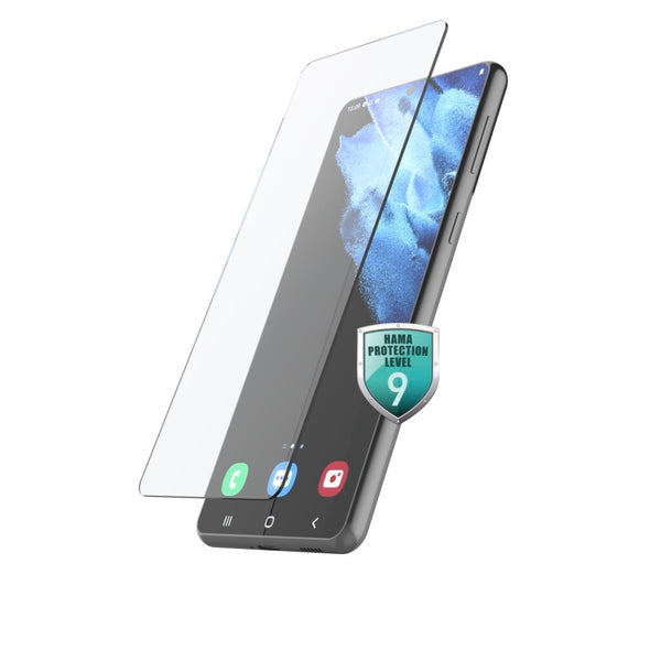 Hama Premium Crystal Glass Real Glass Screen Protector Samsung S22 (5G)