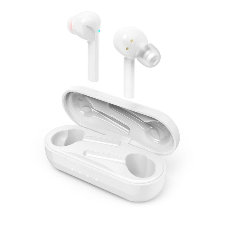Hama Bluetooth&reg;-koptelefoon Spirit Go True Wireless In-ear Wit