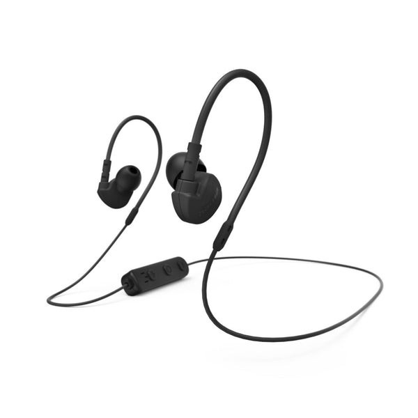 Hama Bluetooth&reg;-koptelefoon Freedom Athletics In-ear Microfoon Zwart