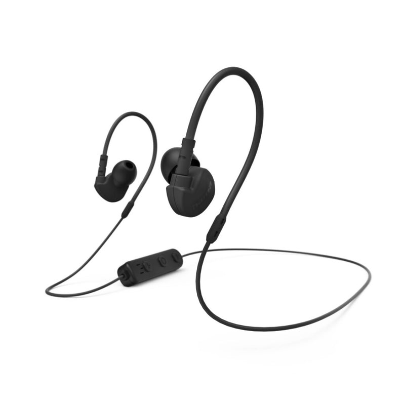 Hama Bluetooth&reg;-koptelefoon Freedom Athletics In-ear Microfoon Zwart